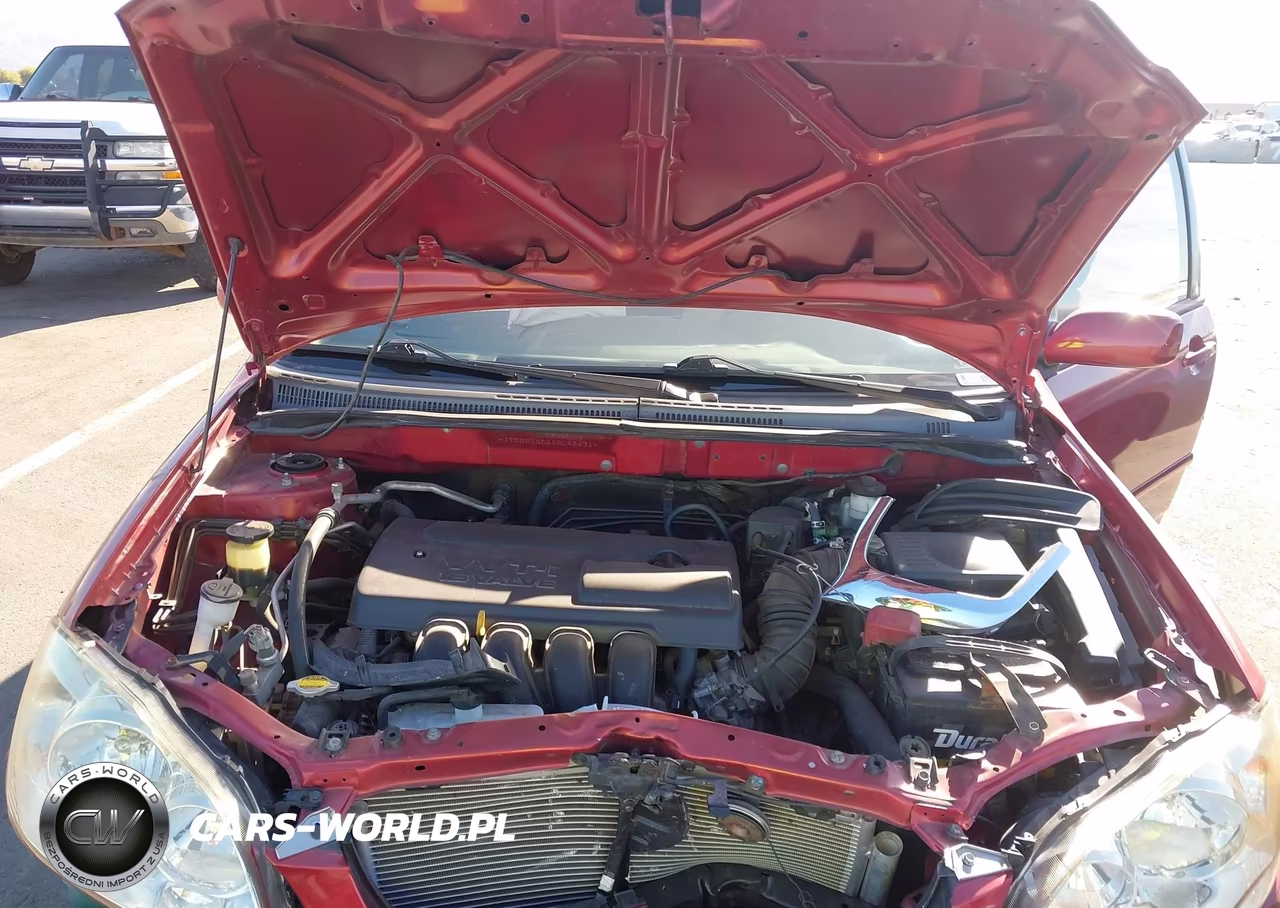 2004 Toyota Corolla Le VIN:JTDBR38E642048631 - 10