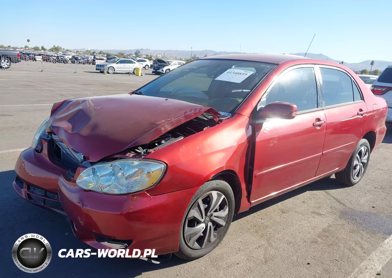 2004 Toyota Corolla Le VIN:JTDBR38E642048631 - 2