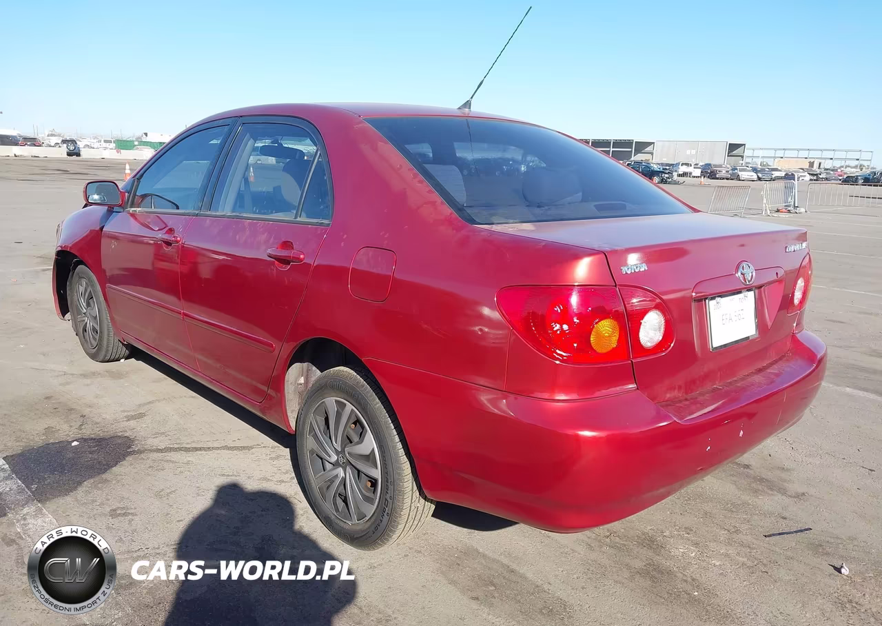2004 Toyota Corolla Le VIN:JTDBR38E642048631 - 3