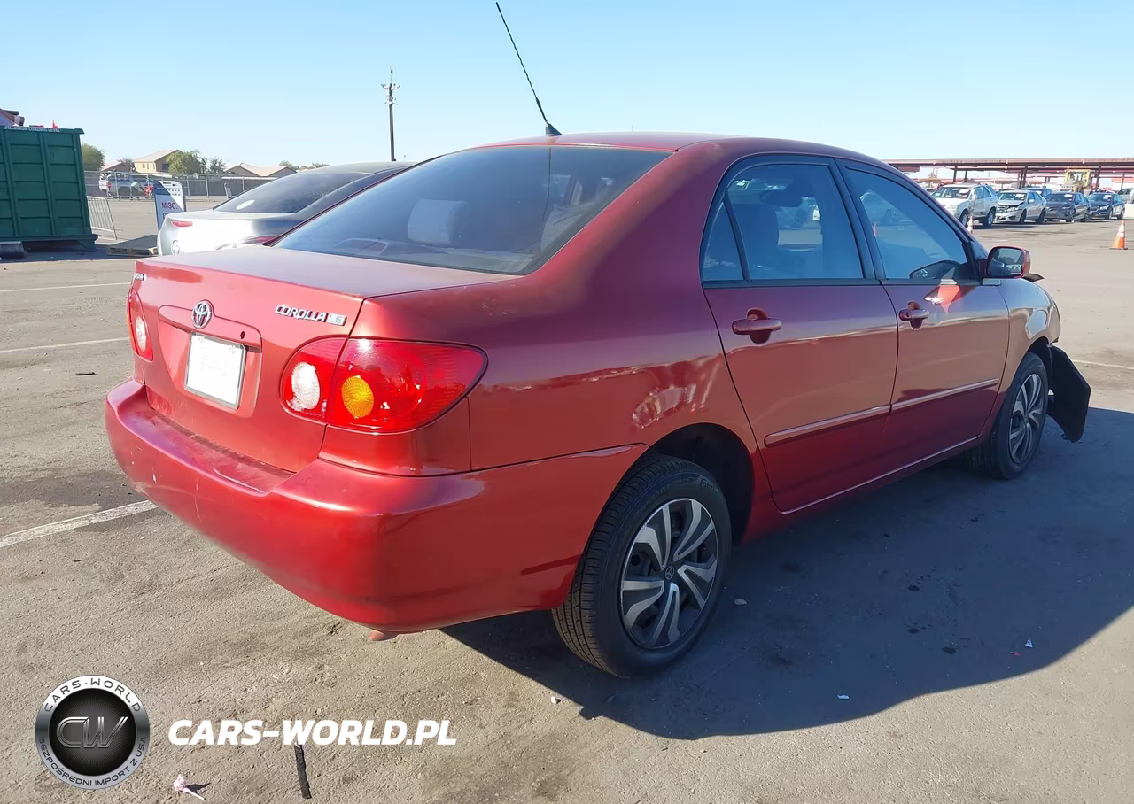 2004 Toyota Corolla Le VIN:JTDBR38E642048631 - 4