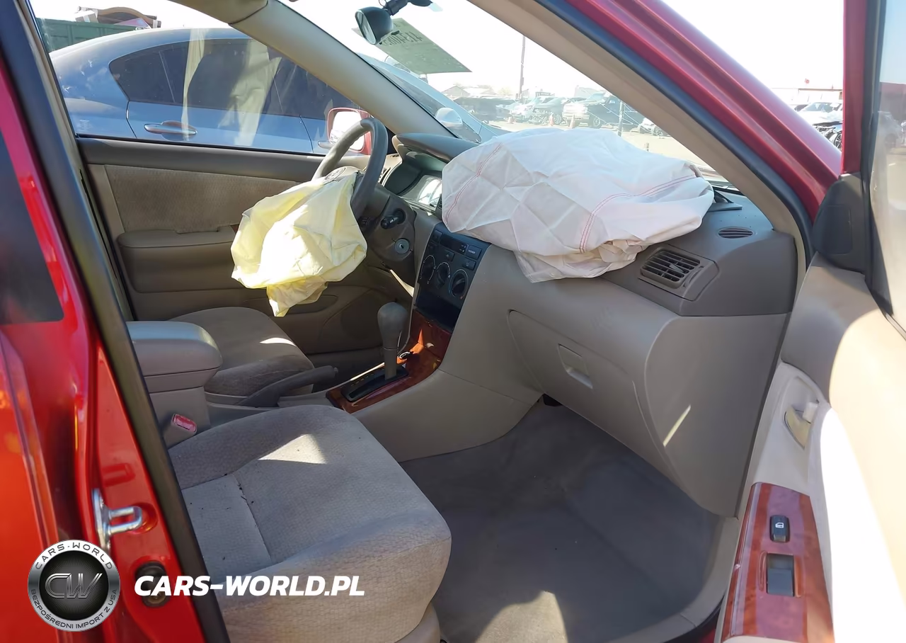 2004 Toyota Corolla Le VIN:JTDBR38E642048631 - 5