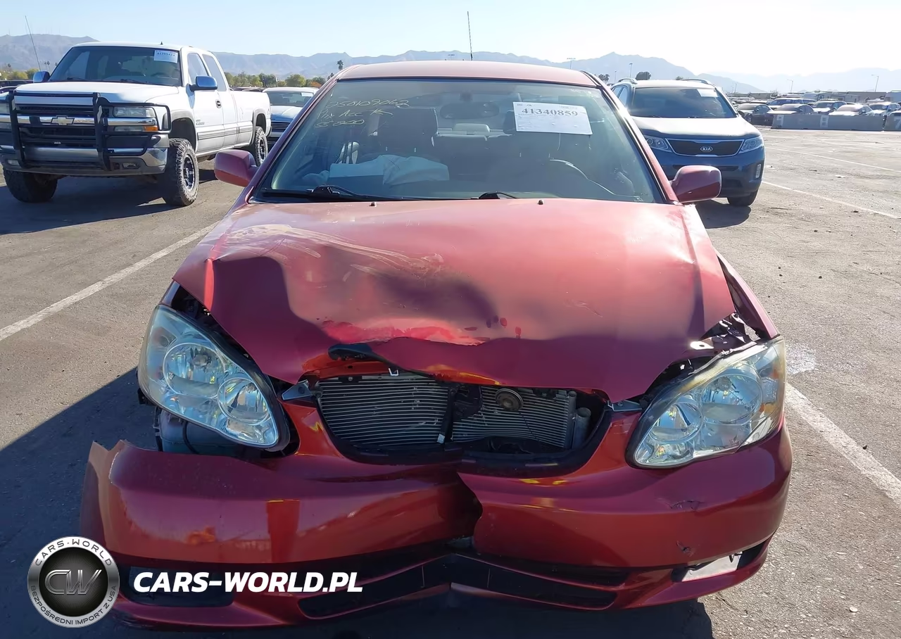 2004 Toyota Corolla Le VIN:JTDBR38E642048631 - 6