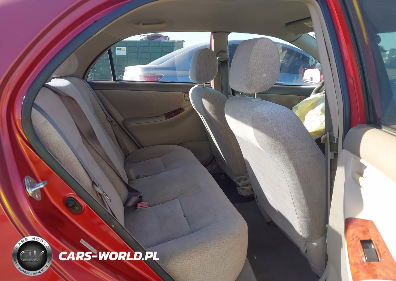 2004 Toyota Corolla Le VIN:JTDBR38E642048631 - 8
