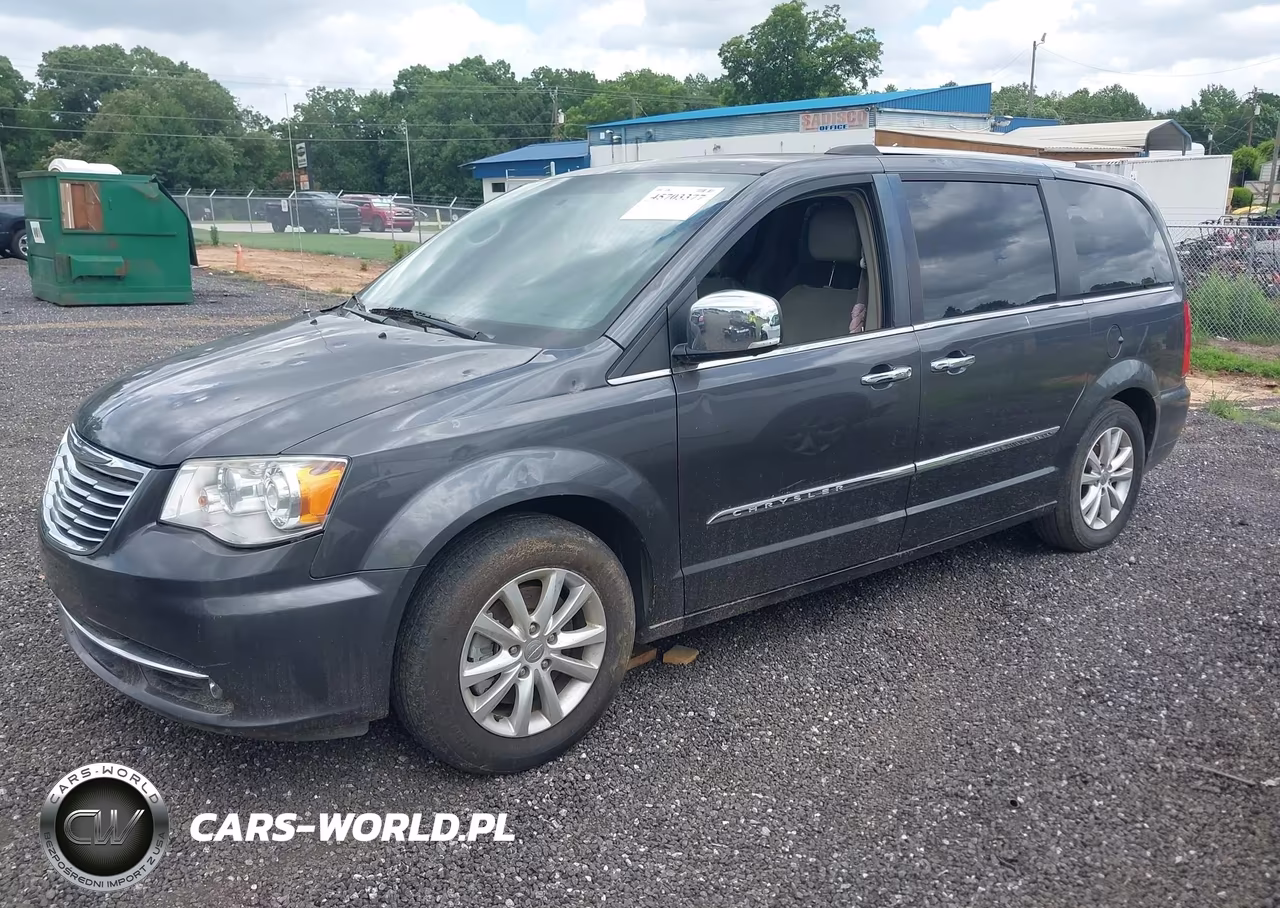 2015 Chrysler Town & Country Limited Platinum VIN:2C4RC1GG3FR740888 - 2