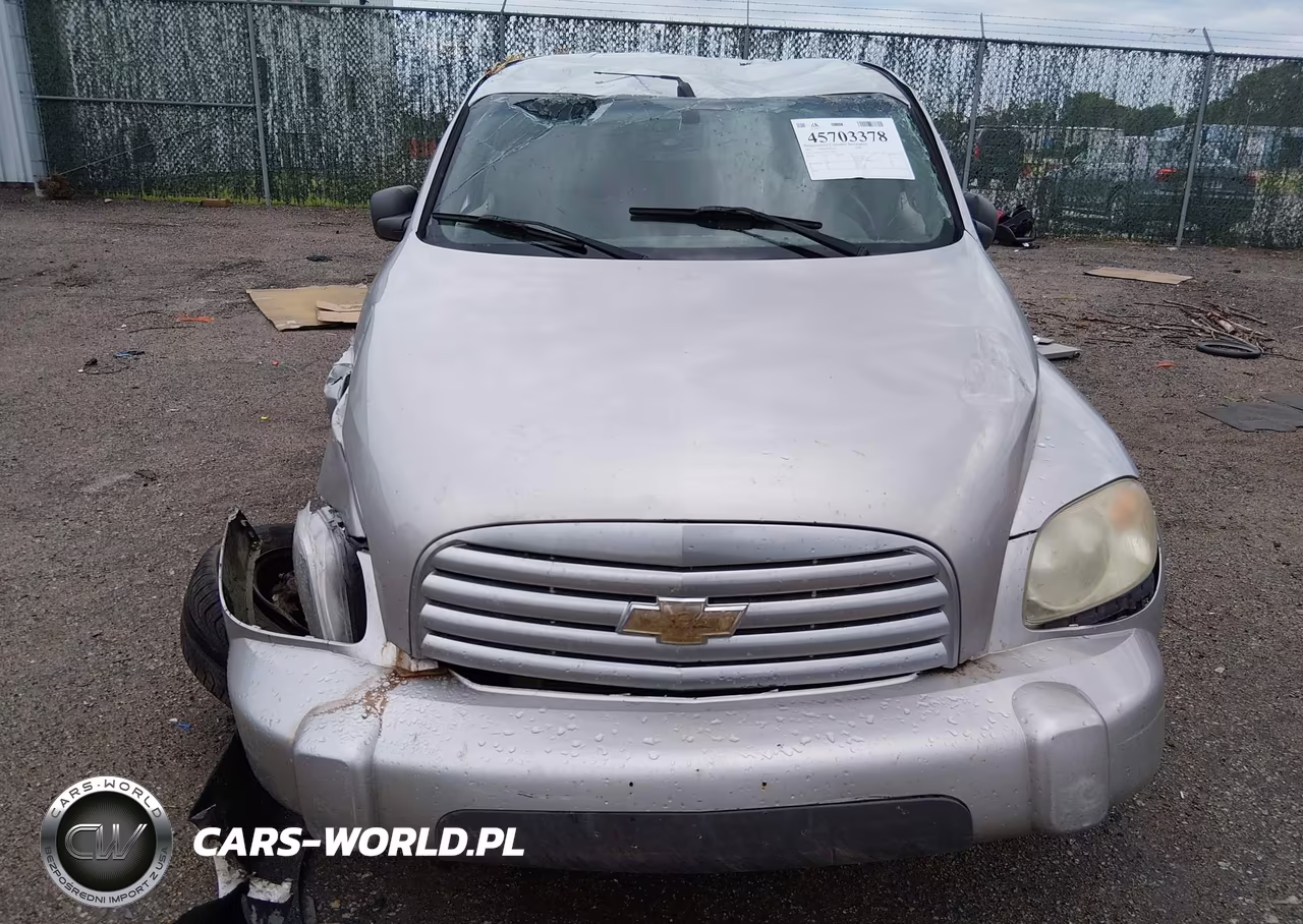 2007 Chevrolet Hhr Ls VIN:3GNDA13D27S553603 - 11