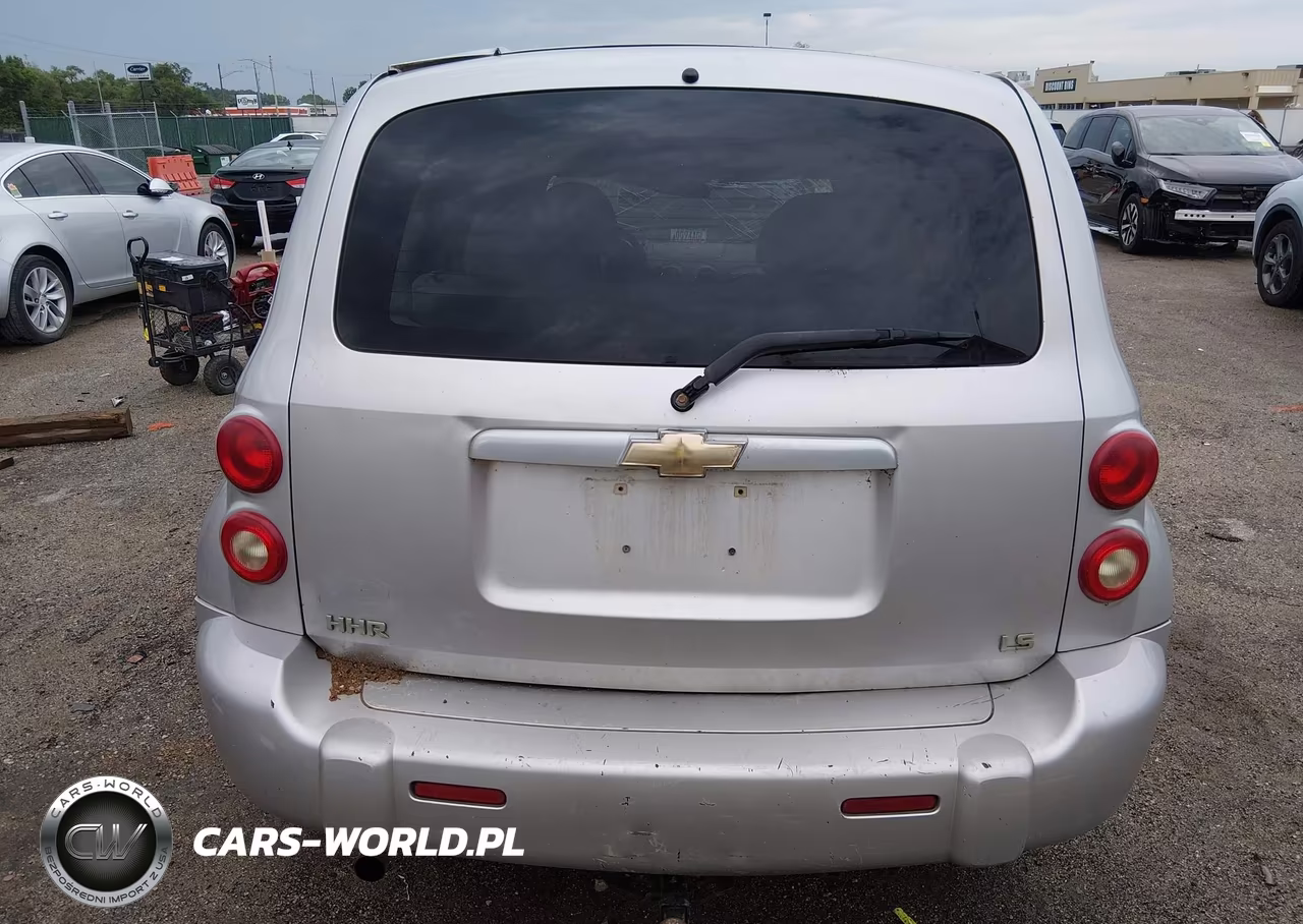 2007 Chevrolet Hhr Ls VIN:3GNDA13D27S553603 - 15