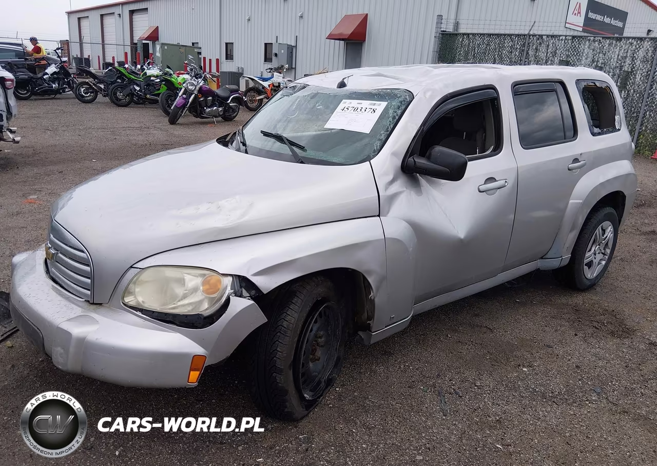 2007 Chevrolet Hhr Ls VIN:3GNDA13D27S553603 - 2