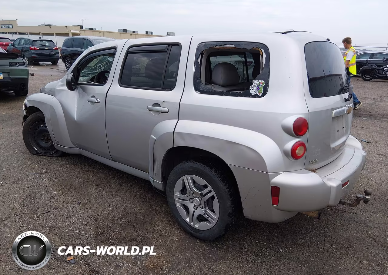 2007 Chevrolet Hhr Ls VIN:3GNDA13D27S553603 - 3