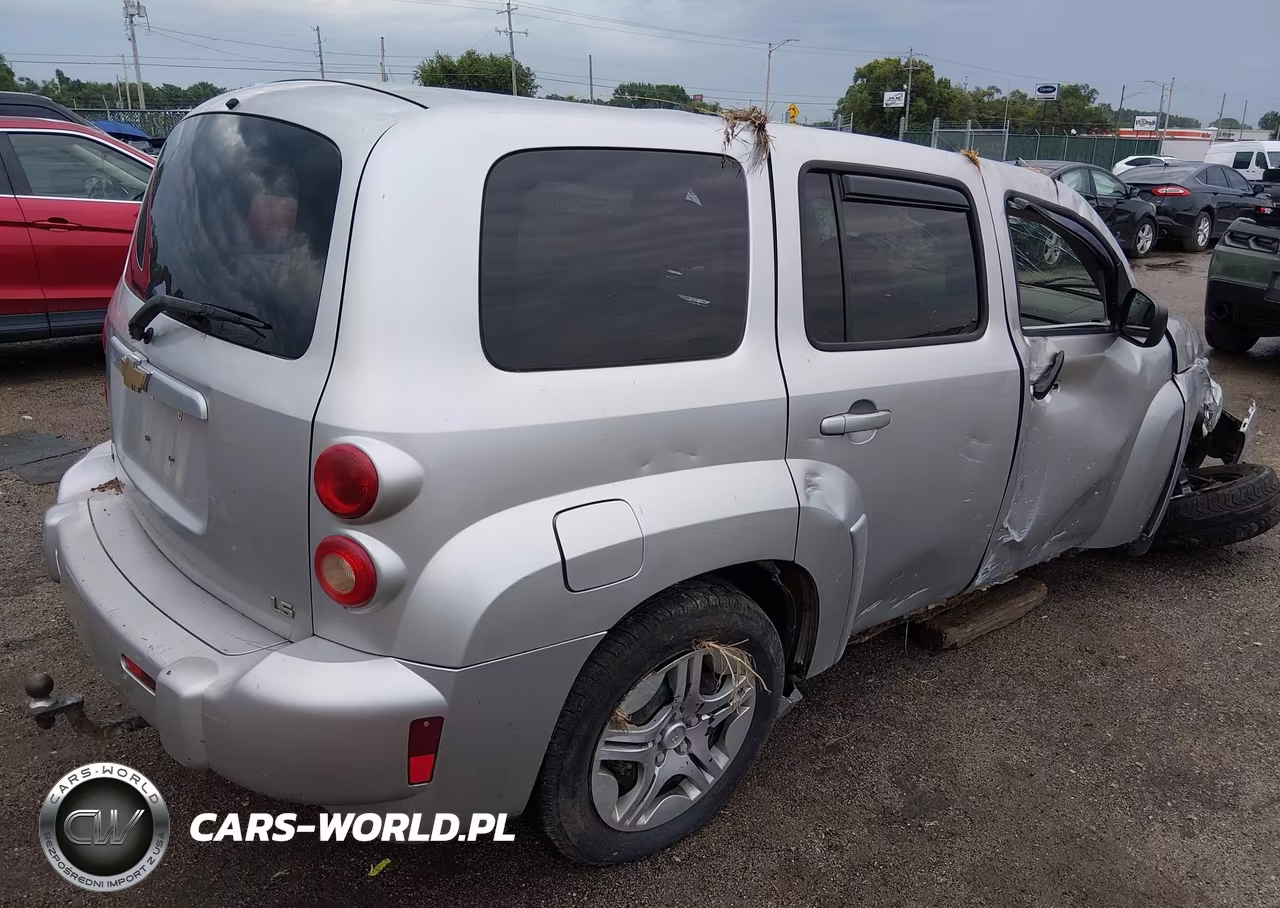 2007 Chevrolet Hhr Ls VIN:3GNDA13D27S553603 - 4