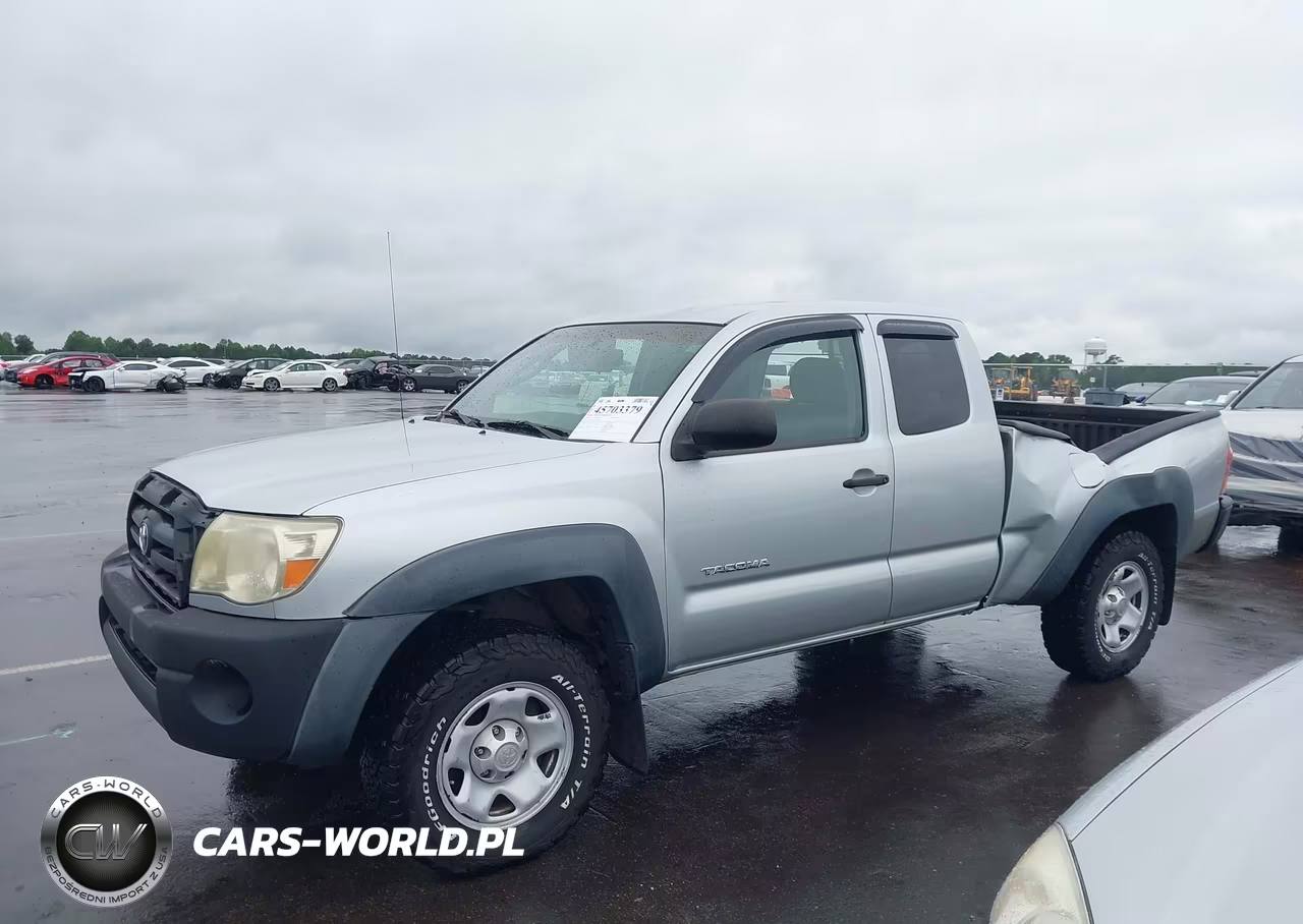 2005 Toyota Tacoma VIN:5TEUX42N95Z115894 - 14