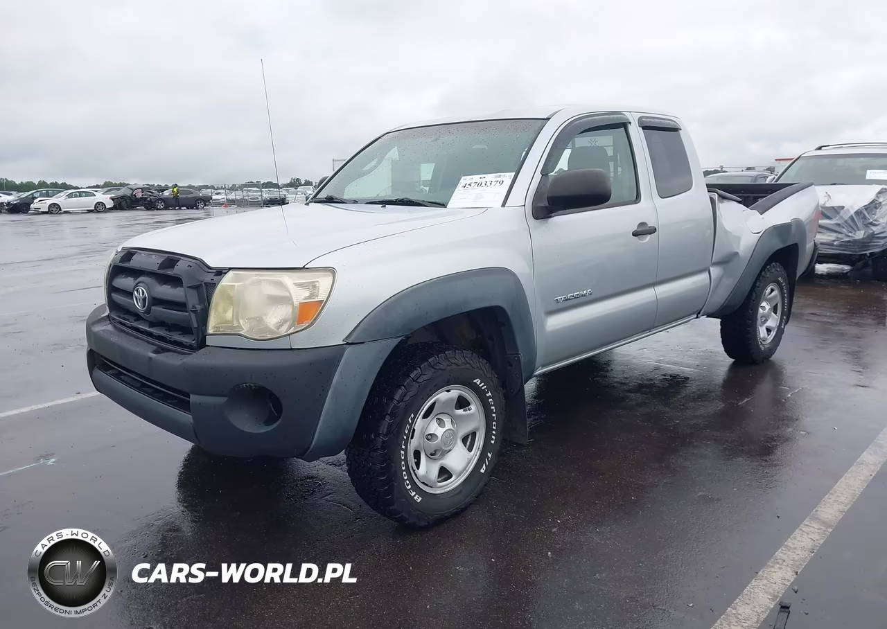 2005 Toyota Tacoma VIN:5TEUX42N95Z115894 - 2