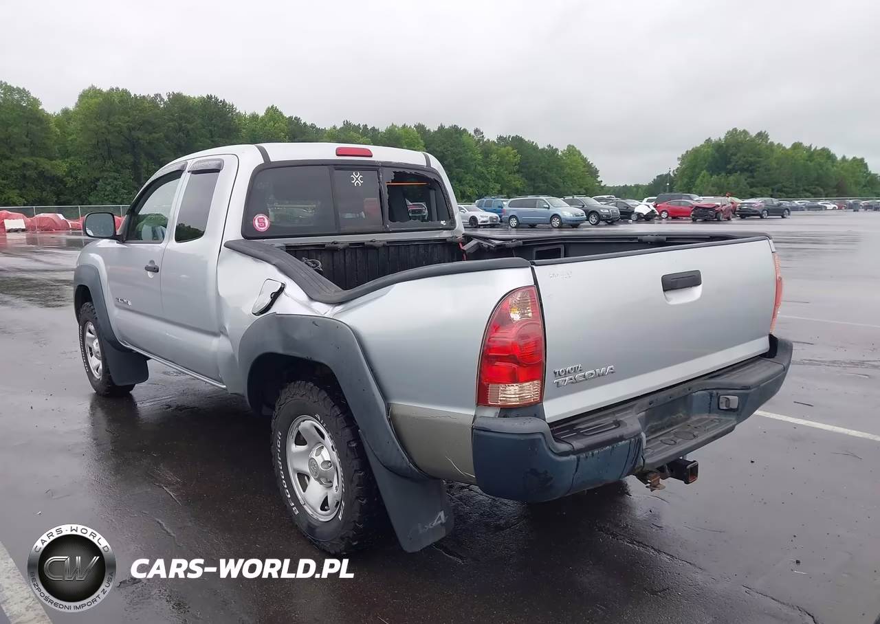 2005 Toyota Tacoma VIN:5TEUX42N95Z115894 - 3