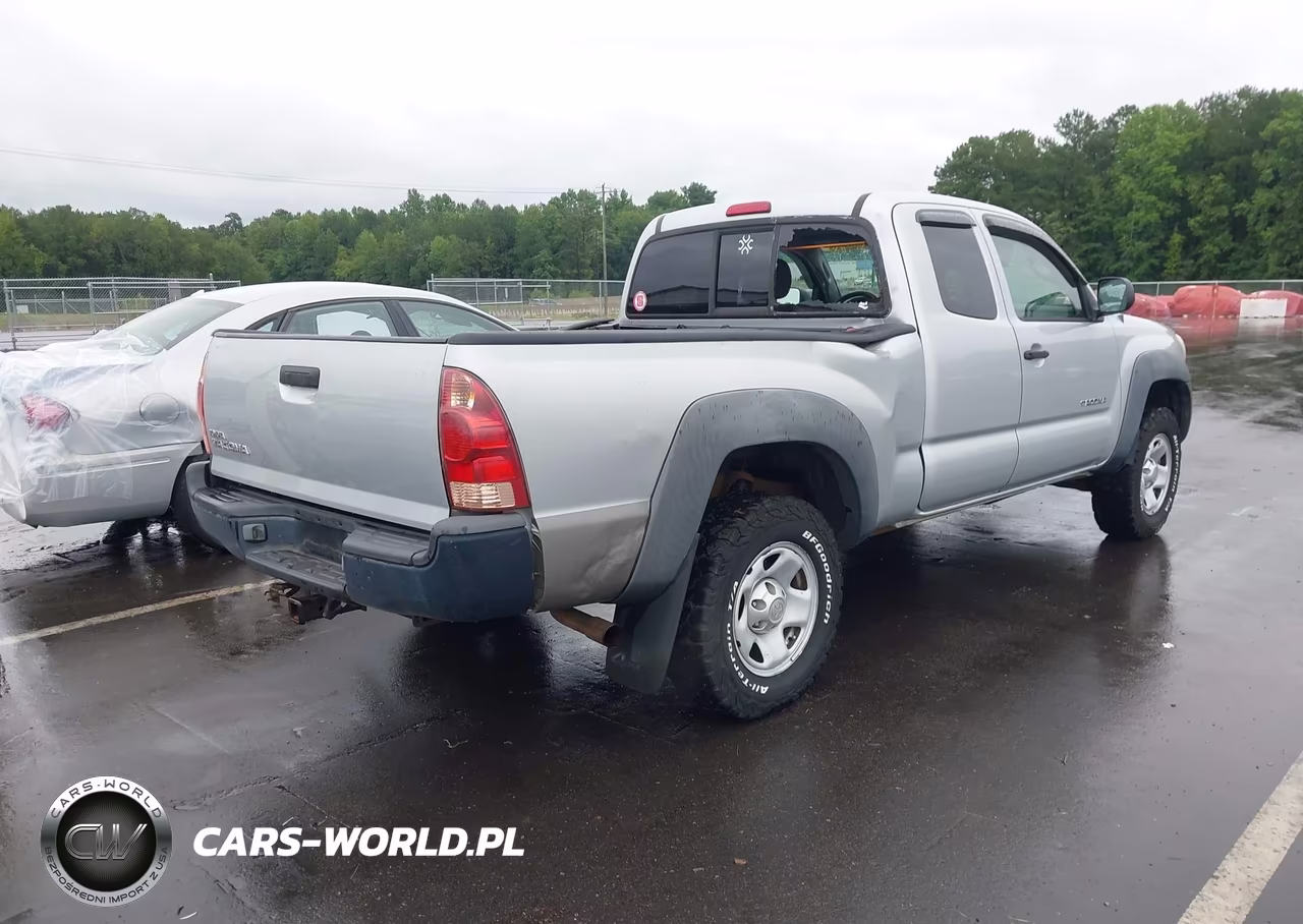 2005 Toyota Tacoma VIN:5TEUX42N95Z115894 - 4