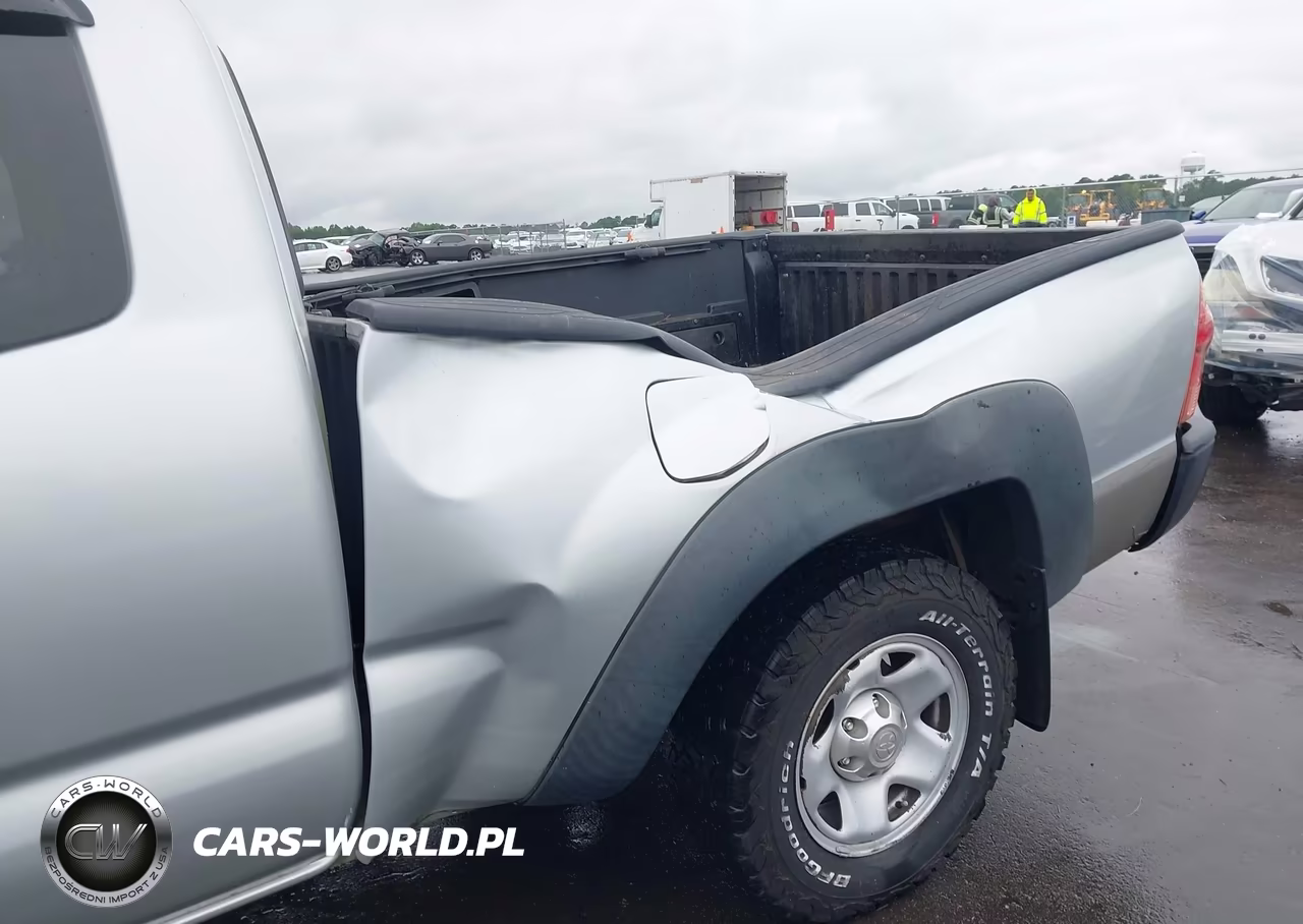 2005 Toyota Tacoma VIN:5TEUX42N95Z115894 - 6