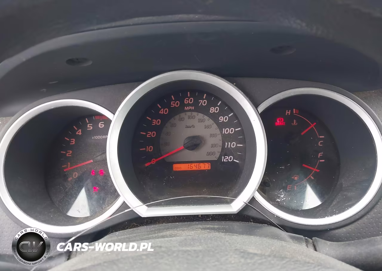 2005 Toyota Tacoma VIN:5TEUX42N95Z115894 - 7