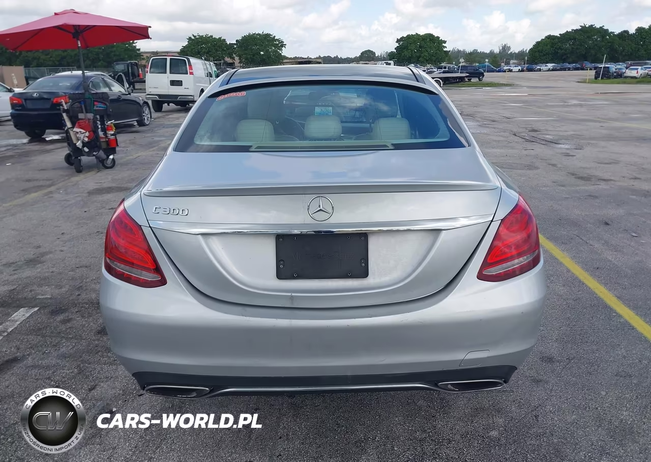 2017 Mercedes-Benz C 300 VIN:55SWF4JB6HU184145 - 16
