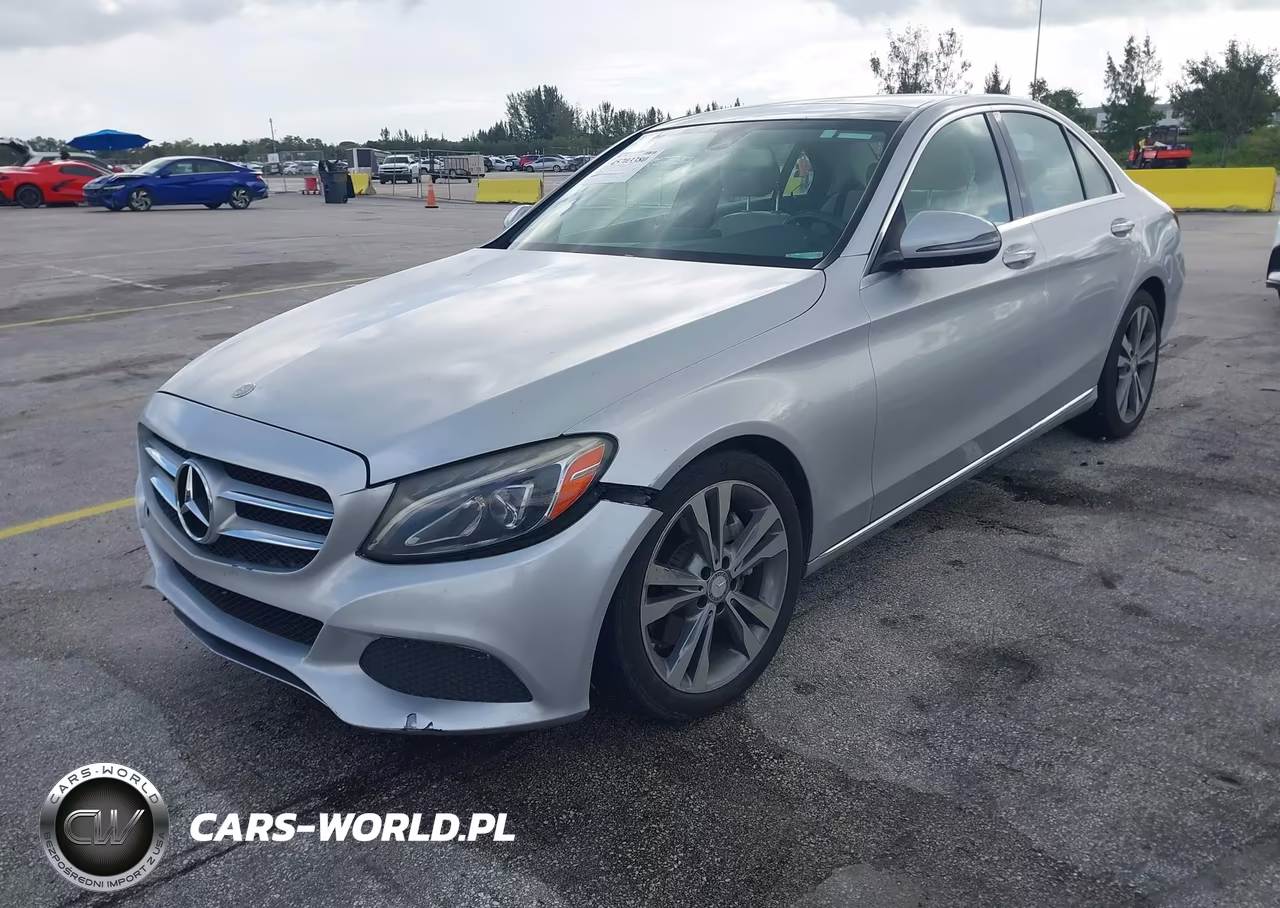 2017 Mercedes-Benz C 300 VIN:55SWF4JB6HU184145 - 2