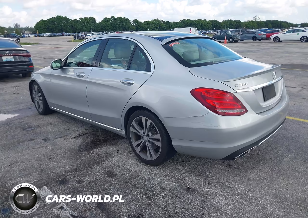 2017 Mercedes-Benz C 300 VIN:55SWF4JB6HU184145 - 3