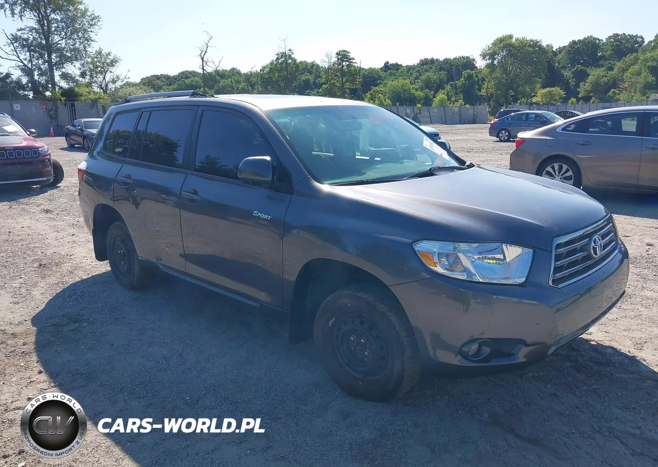 2008 Toyota Highlander Sport VIN:JTEDS43A082066387 - 1
