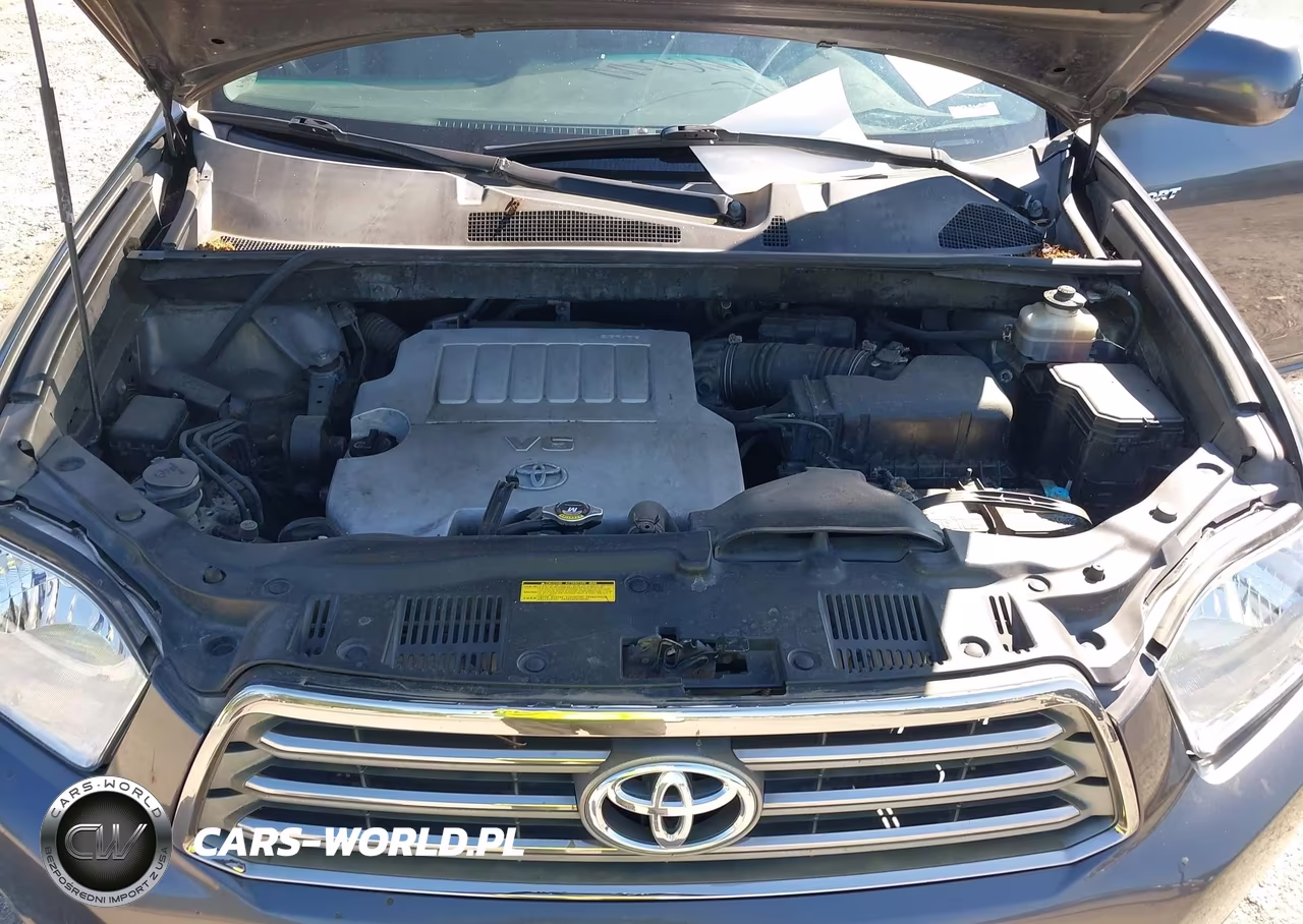 2008 Toyota Highlander Sport VIN:JTEDS43A082066387 - 10