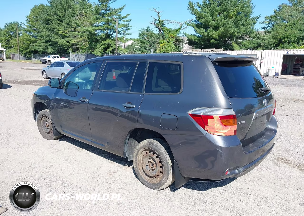 2008 Toyota Highlander Sport VIN:JTEDS43A082066387 - 3
