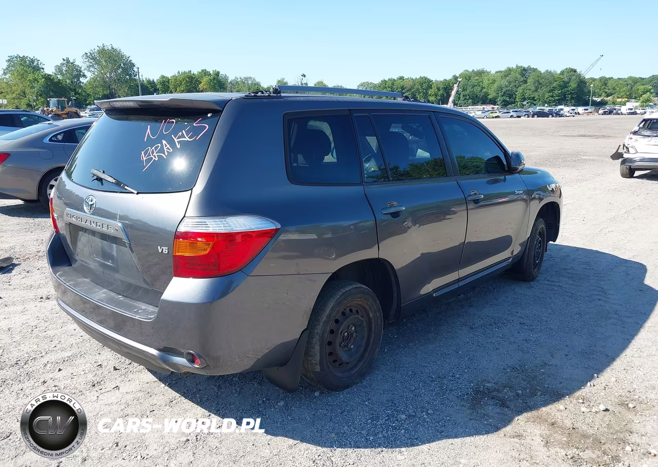 2008 Toyota Highlander Sport VIN:JTEDS43A082066387 - 4
