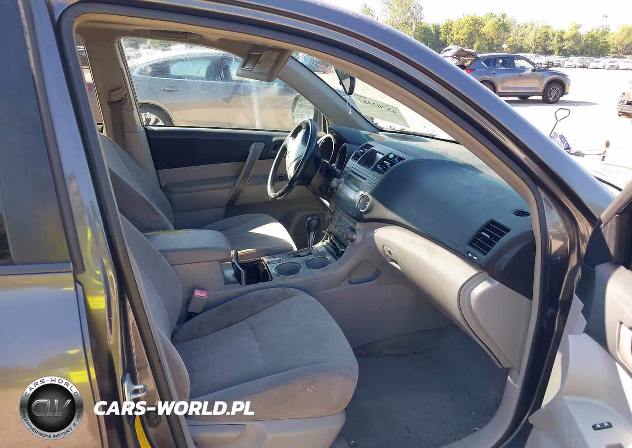 2008 Toyota Highlander Sport VIN:JTEDS43A082066387 - 5
