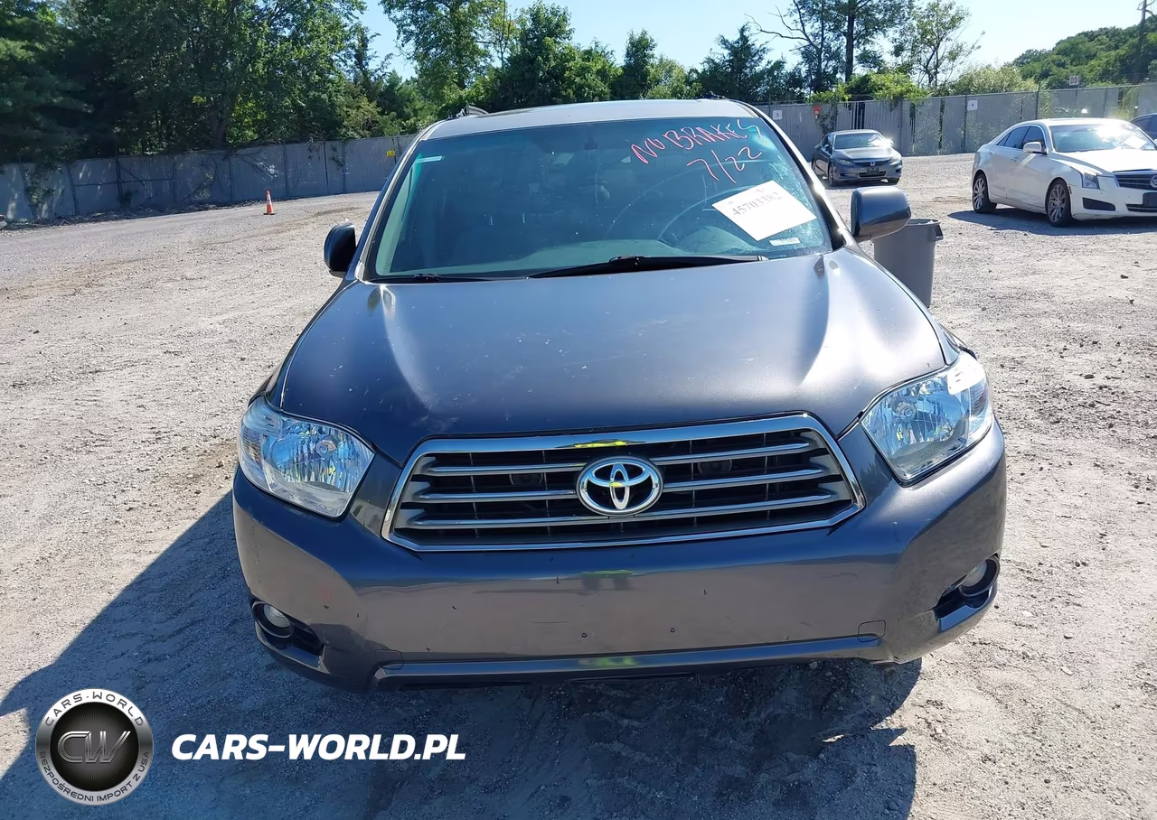 2008 Toyota Highlander Sport VIN:JTEDS43A082066387 - 6