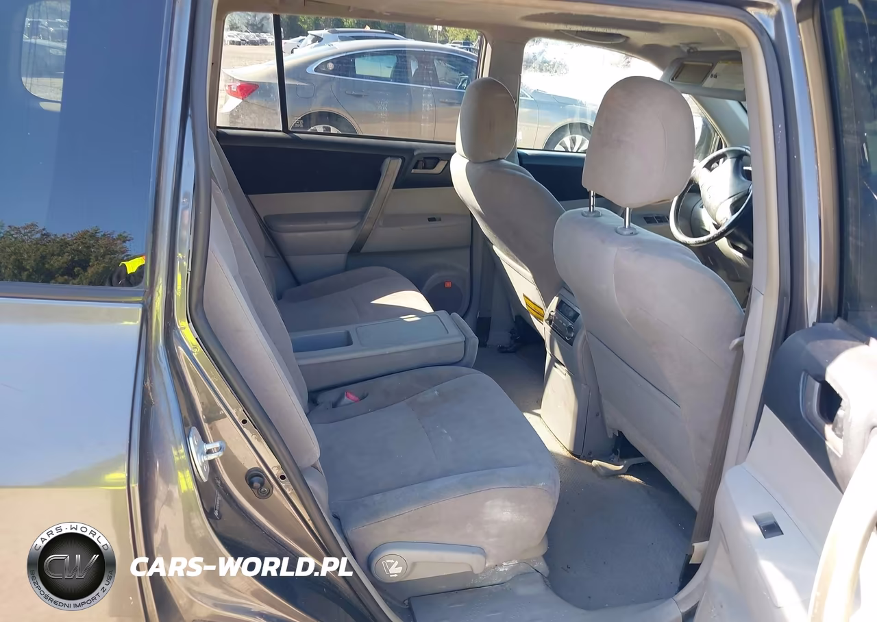 2008 Toyota Highlander Sport VIN:JTEDS43A082066387 - 8