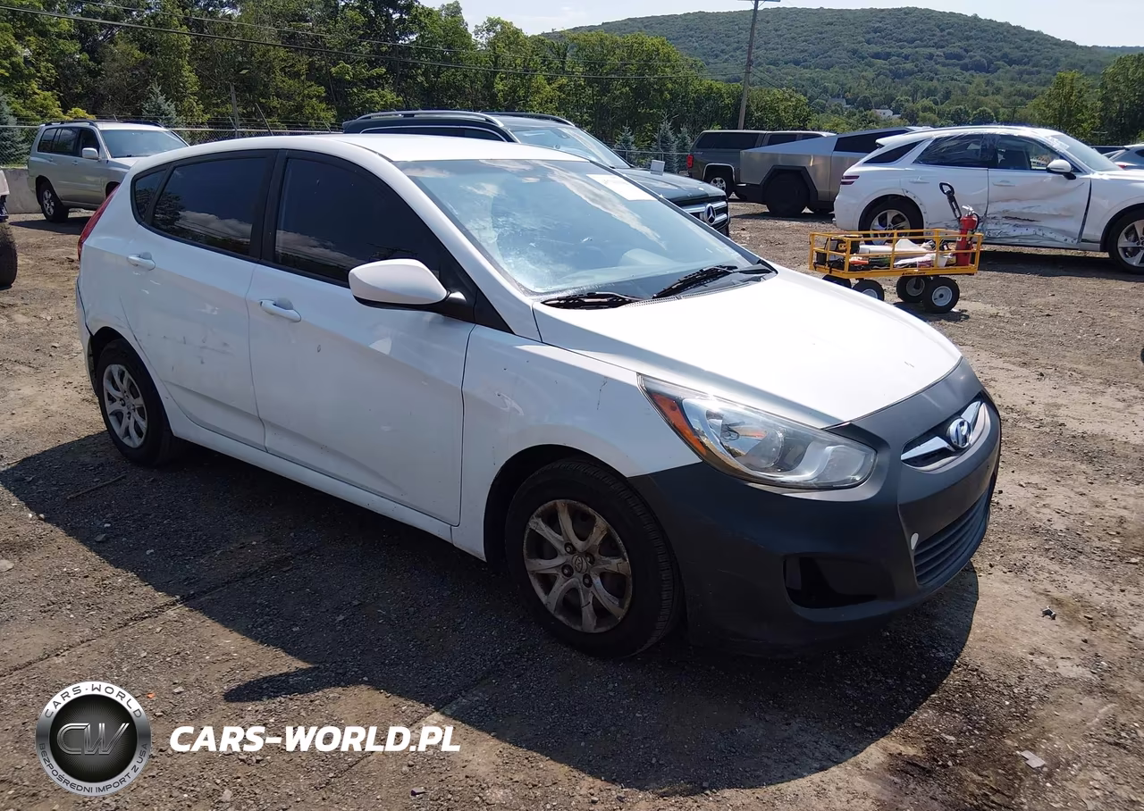2014 Hyundai Accent Gs