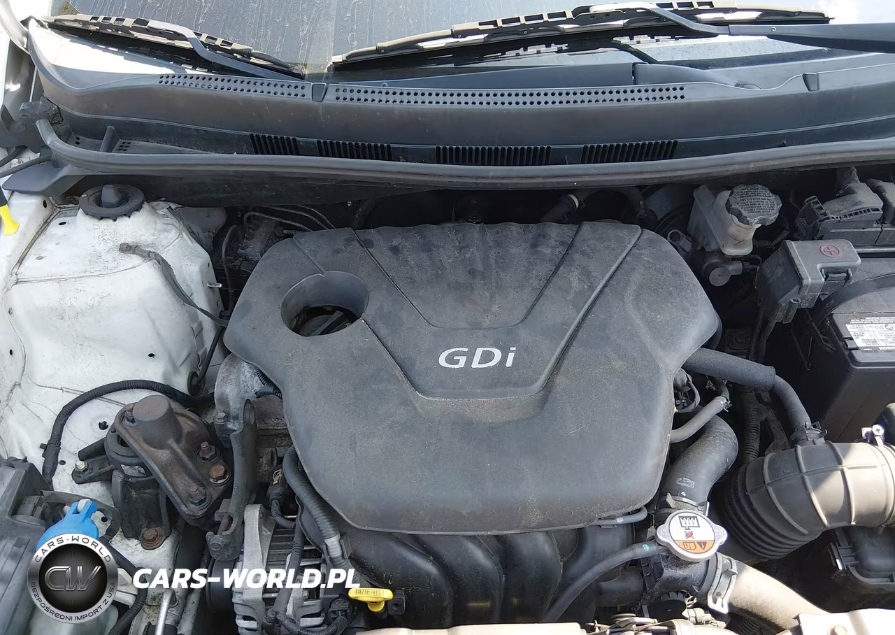 2014 Hyundai Accent Gs VIN:KMHCT5AE1EU194061 - 10