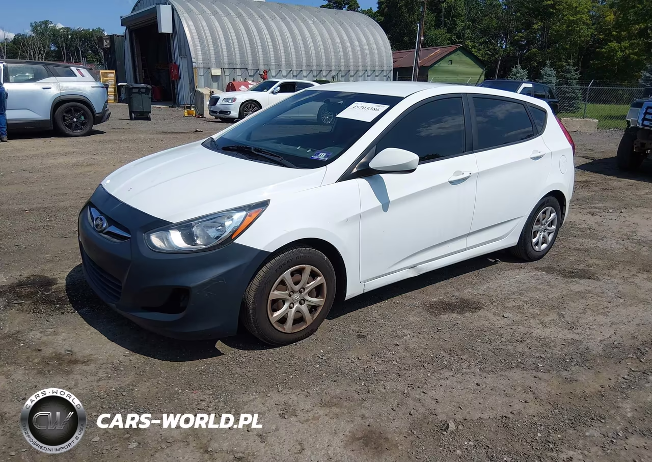 2014 Hyundai Accent Gs VIN:KMHCT5AE1EU194061 - 2
