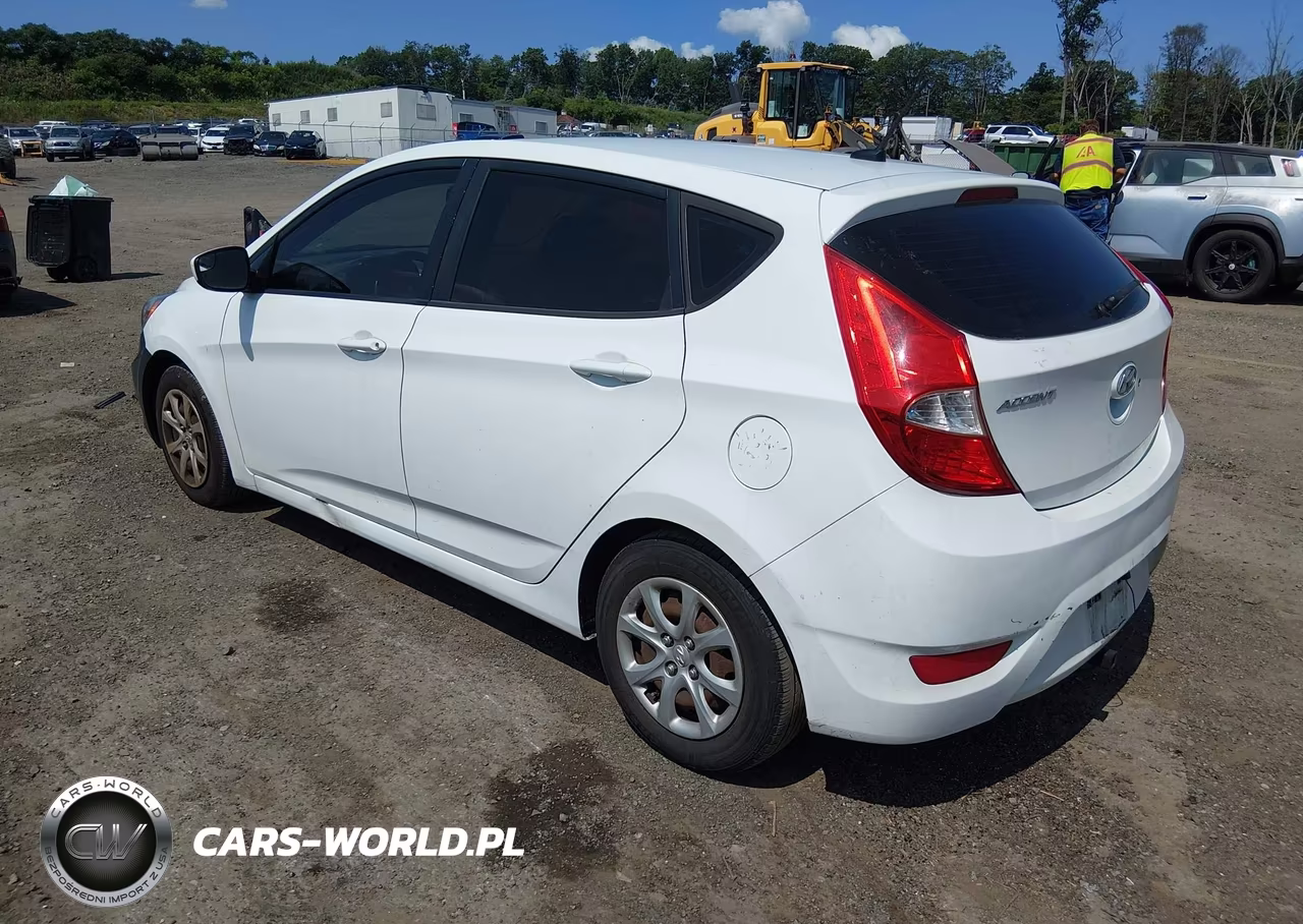 2014 Hyundai Accent Gs VIN:KMHCT5AE1EU194061 - 3