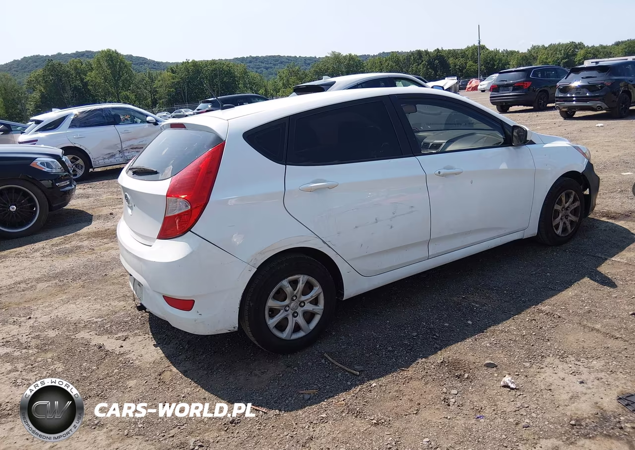 2014 Hyundai Accent Gs VIN:KMHCT5AE1EU194061 - 4