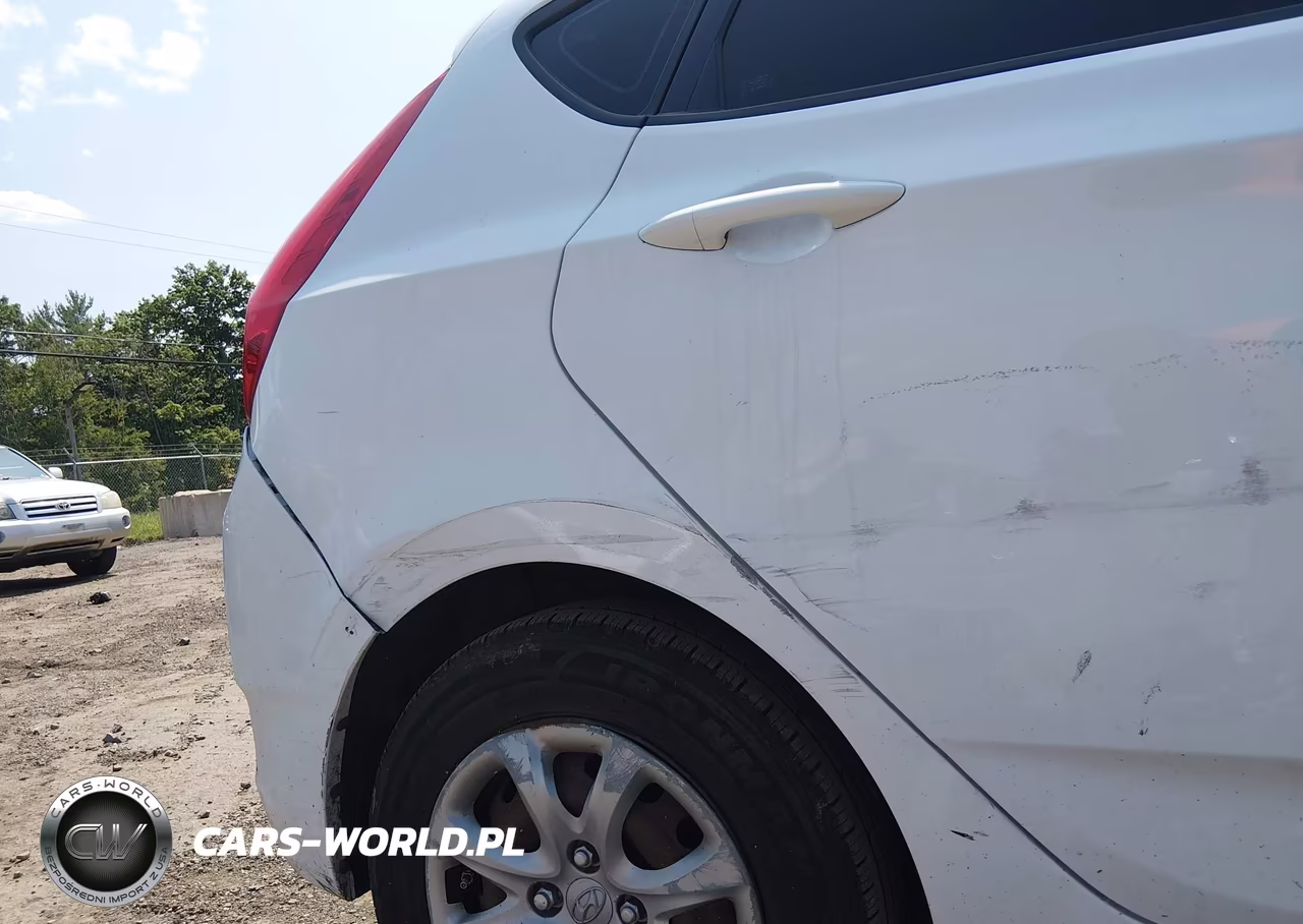 2014 Hyundai Accent Gs VIN:KMHCT5AE1EU194061 - 6