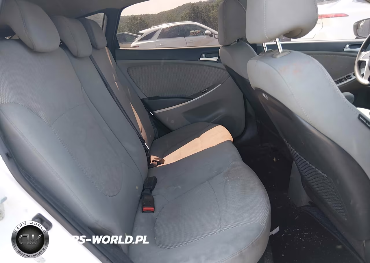 2014 Hyundai Accent Gs VIN:KMHCT5AE1EU194061 - 8