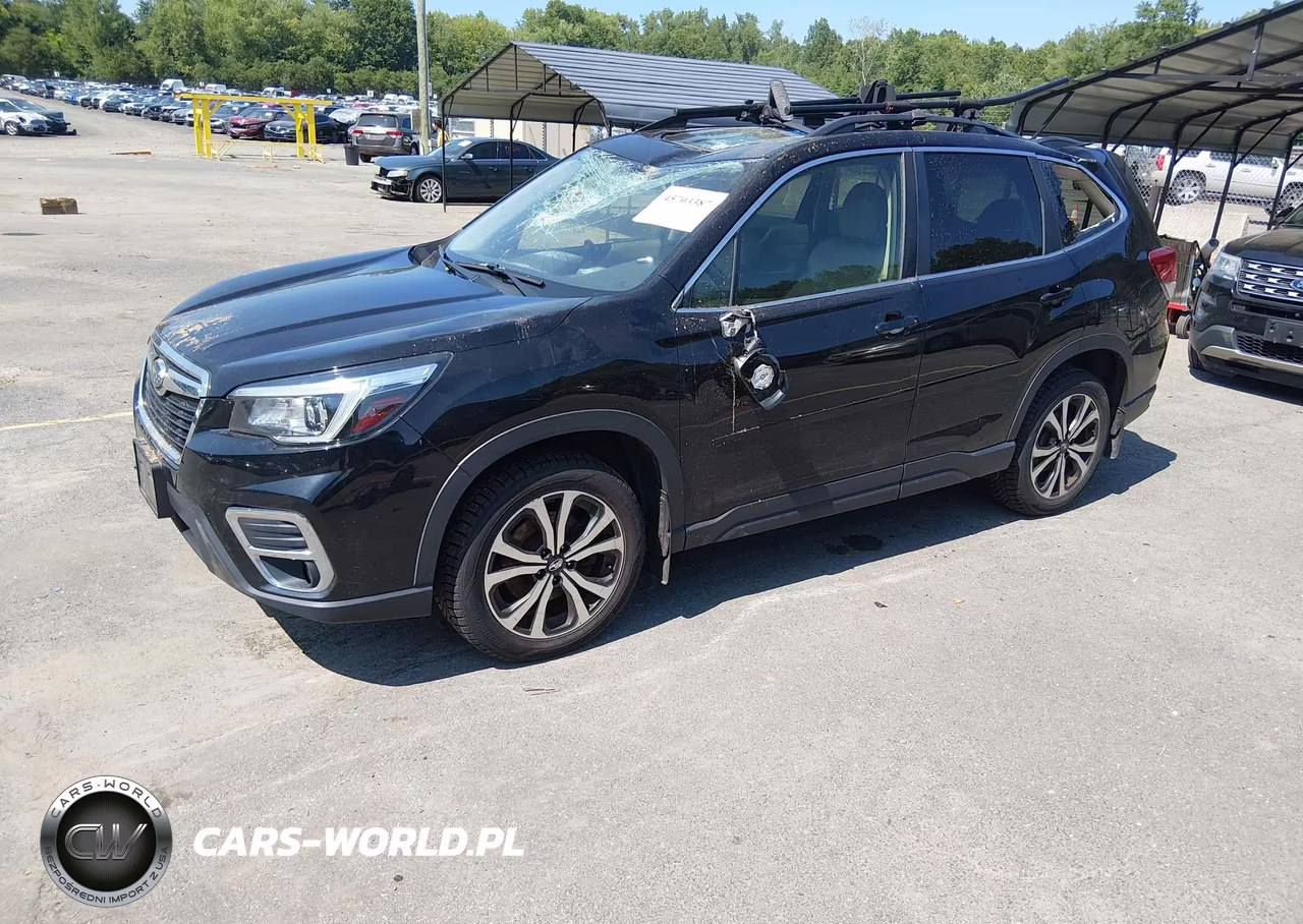 2020 Subaru Forester Limited VIN:JF2SKASC1LH496742 - 2