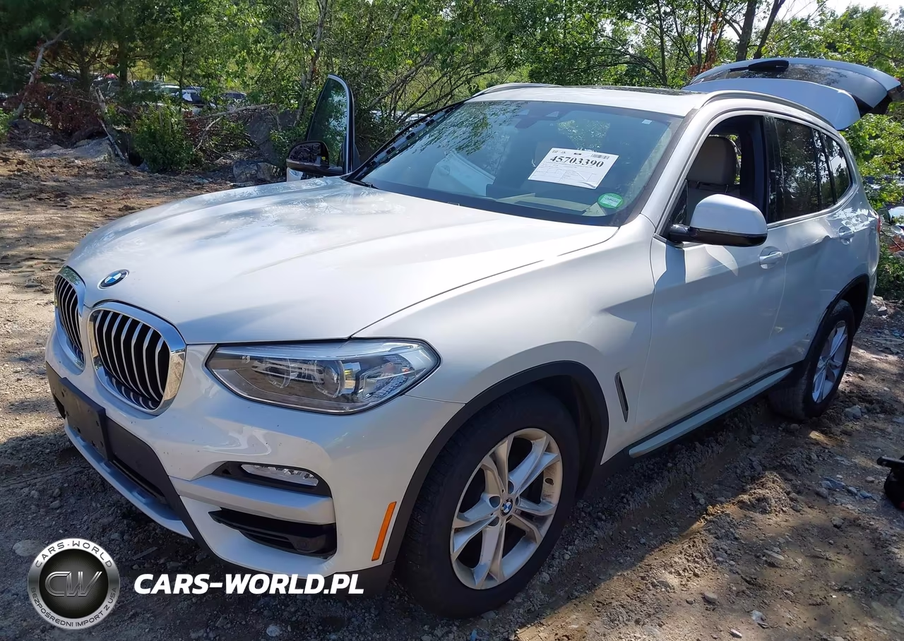 2019 BMW X3 xDrive30I VIN:5UXTR9C50KLP96621 - 2