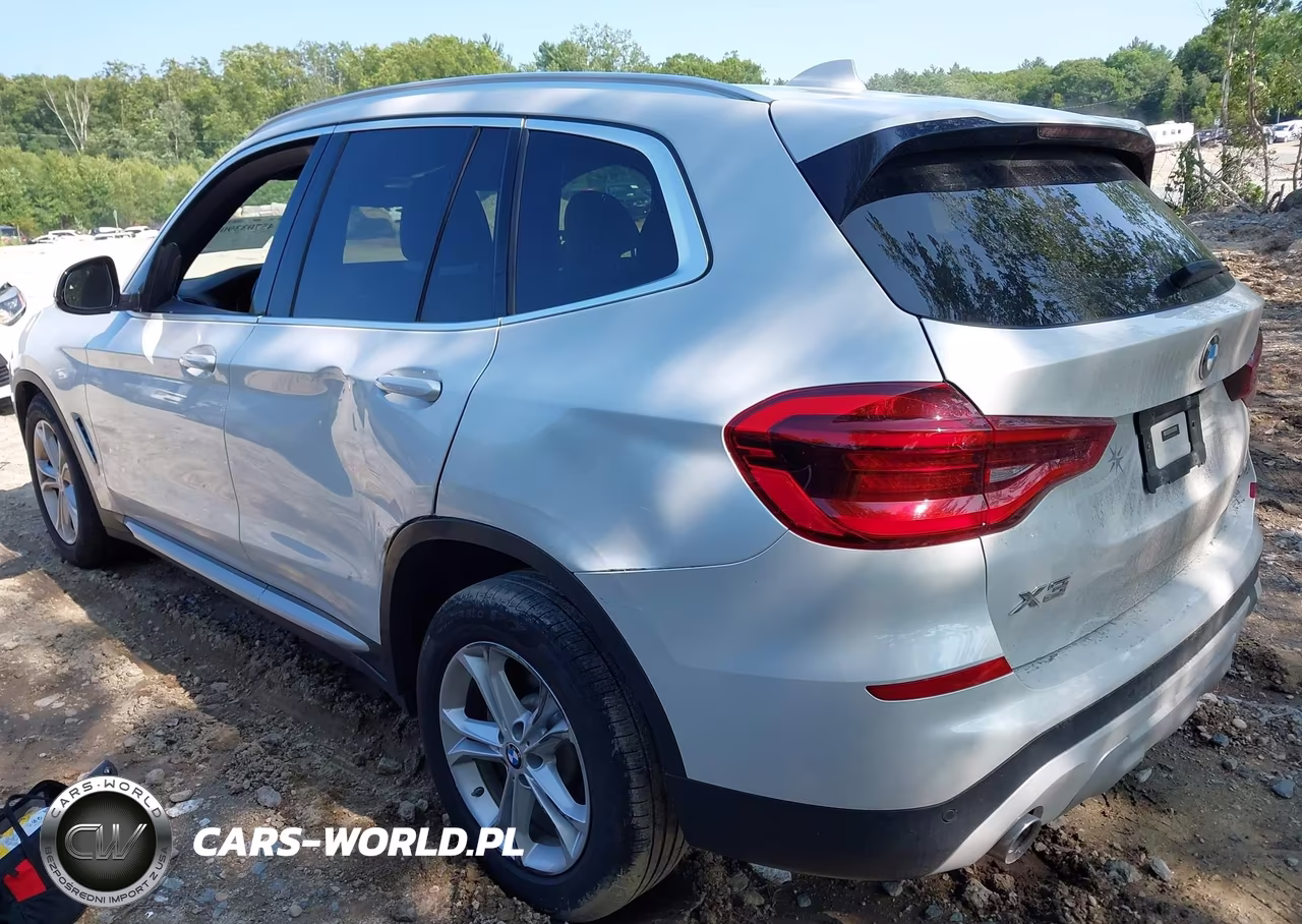 2019 BMW X3 xDrive30I VIN:5UXTR9C50KLP96621 - 3
