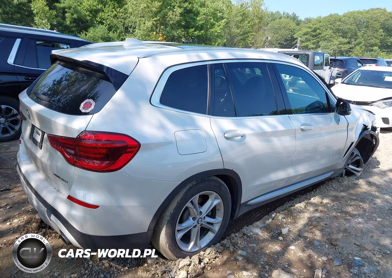 2019 BMW X3 xDrive30I VIN:5UXTR9C50KLP96621 - 4
