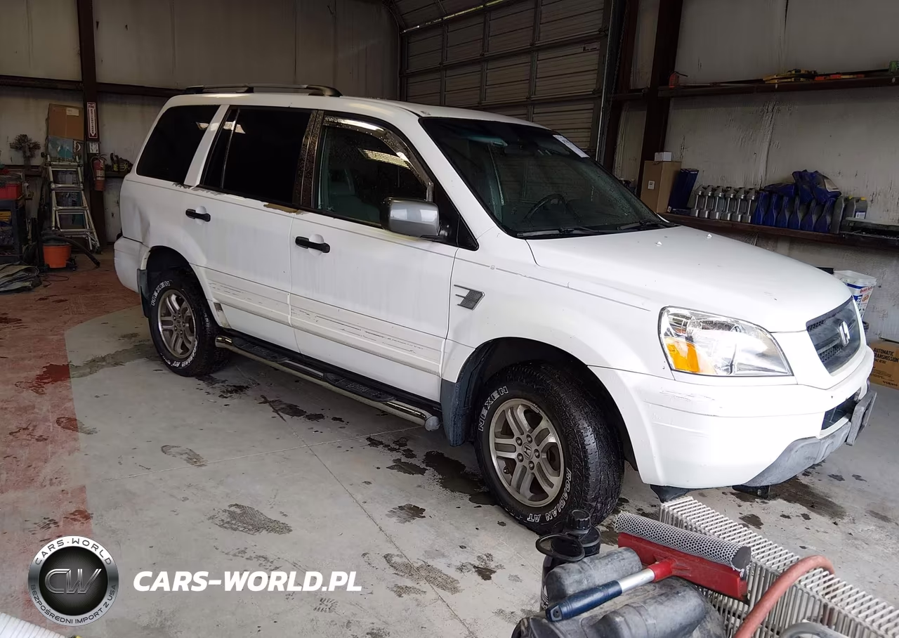 2005 Honda Pilot Ex-L – zdjęcie 1 z 15