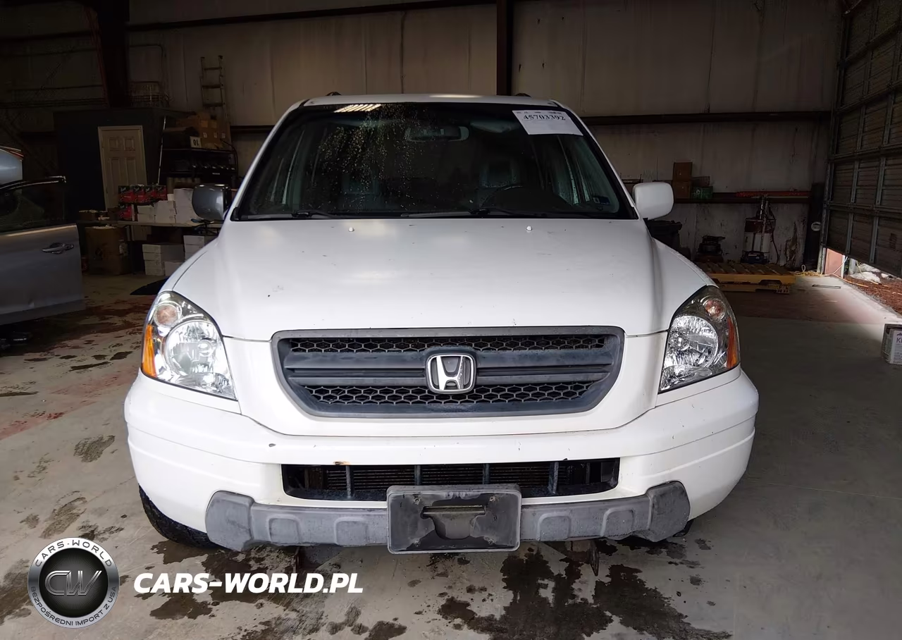 2005 Honda Pilot Ex-L VIN:5FNYF18665B009195 - 11