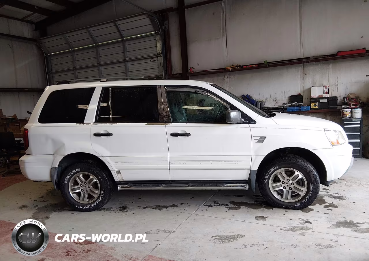 2005 Honda Pilot Ex-L VIN:5FNYF18665B009195 - 12