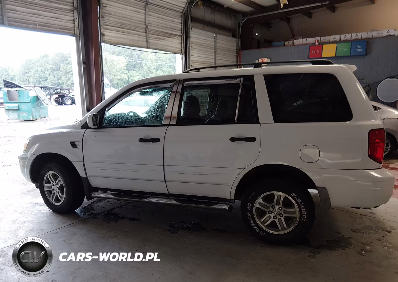 2005 Honda Pilot Ex-L VIN:5FNYF18665B009195 - 13
