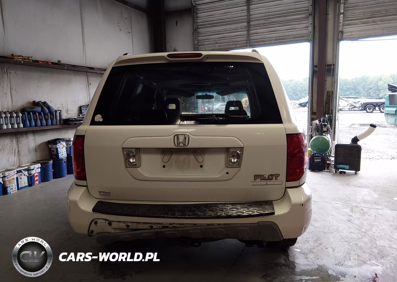 2005 Honda Pilot Ex-L VIN:5FNYF18665B009195 - 15