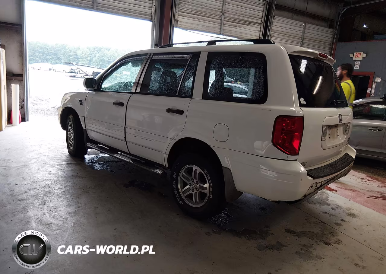 2005 Honda Pilot Ex-L VIN:5FNYF18665B009195 - 3