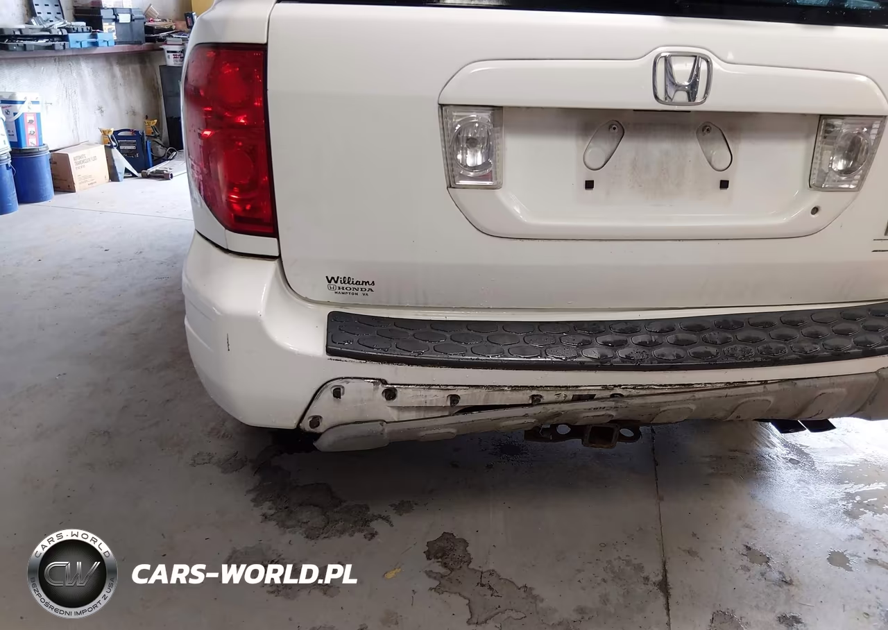2005 Honda Pilot Ex-L VIN:5FNYF18665B009195 - 6