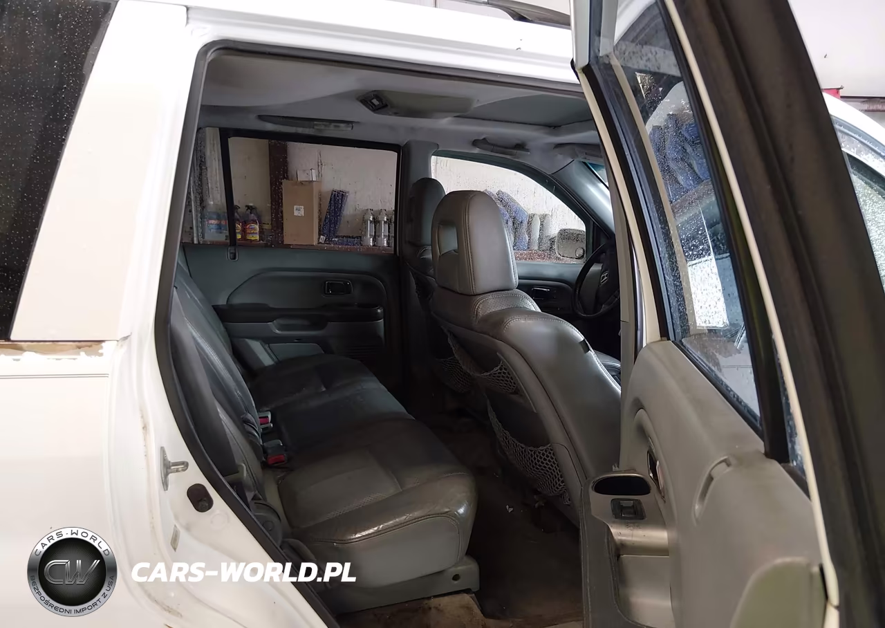 2005 Honda Pilot Ex-L VIN:5FNYF18665B009195 - 8