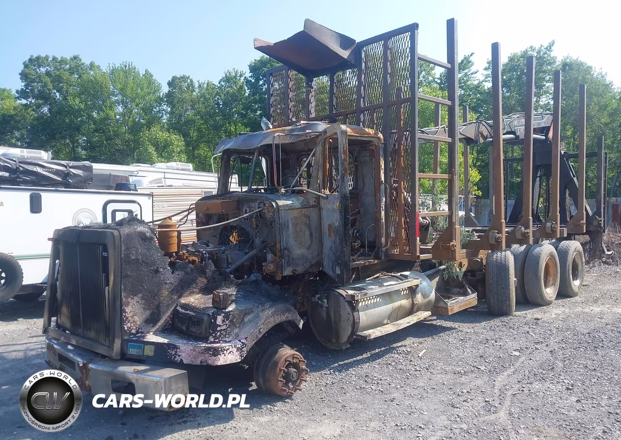 1993 Western Star-Auto Car Conventional 5900 VIN:2WLRCCCG9PK930722 - 2