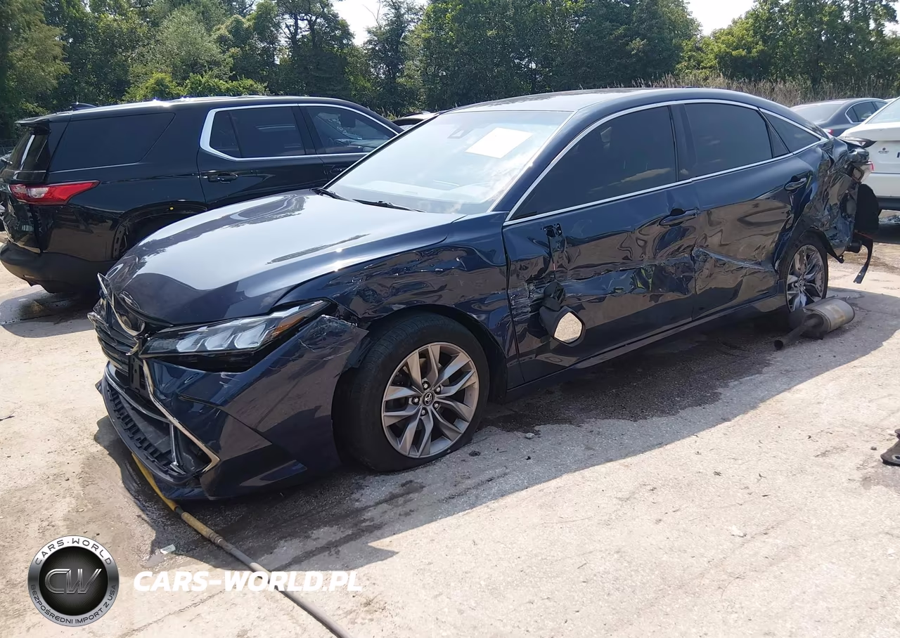 2019 Toyota Avalon Xle VIN:4T1BZ1FBXKU030272 - 2
